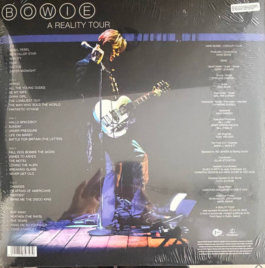 Bowie – A Reality Tour (3LP)